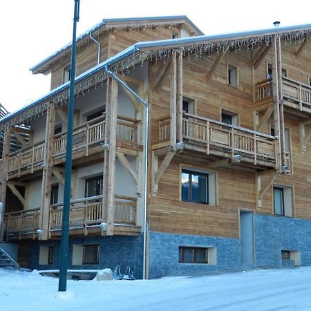 Chalet L'Establou Vars  Buitenkant foto