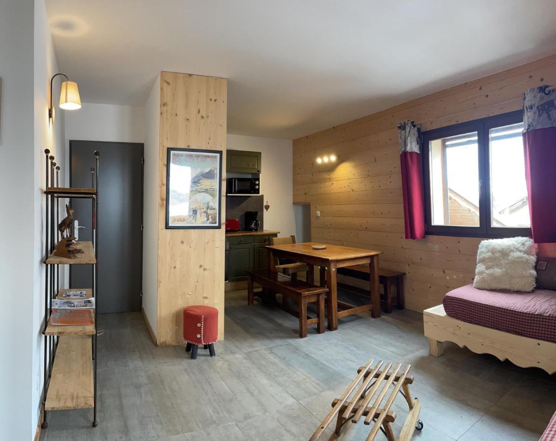 Chalet L'Establou Vars  Buitenkant foto