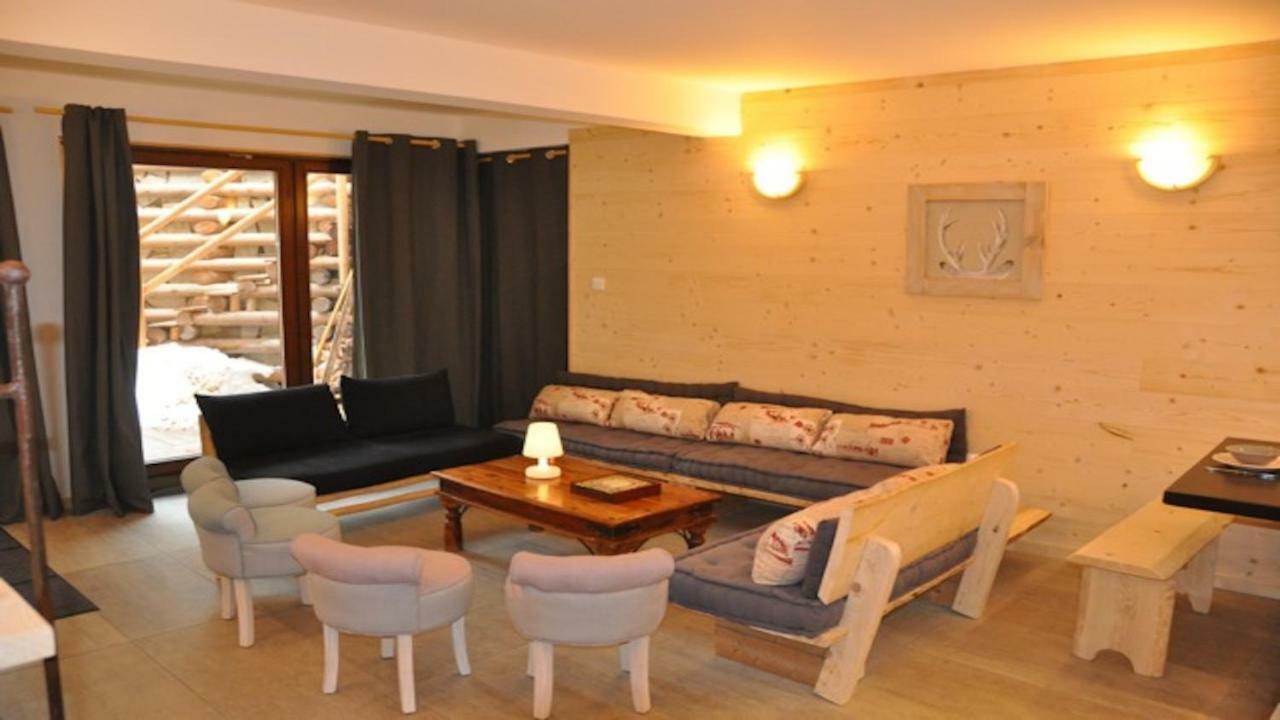 Chalet L'Establou Vars  Buitenkant foto