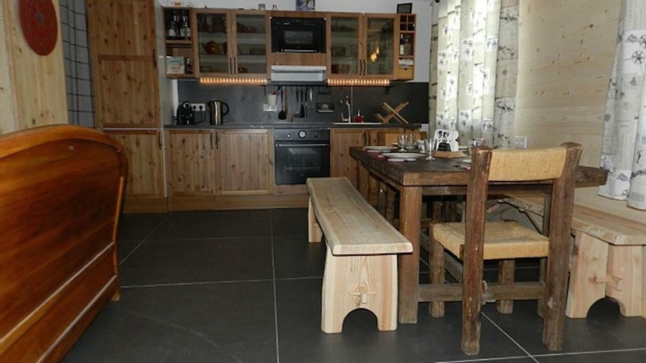 Chalet L'Establou Vars  Buitenkant foto