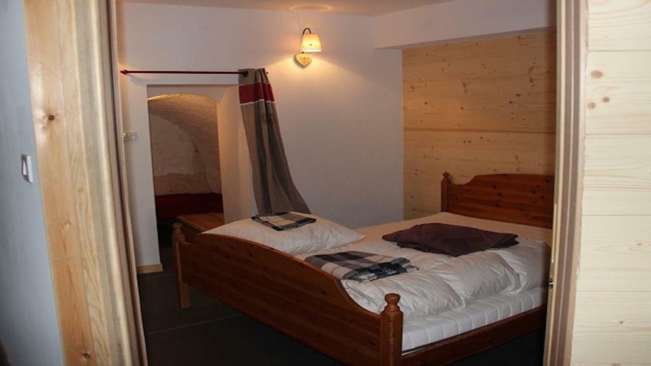 Chalet L'Establou Vars  Buitenkant foto