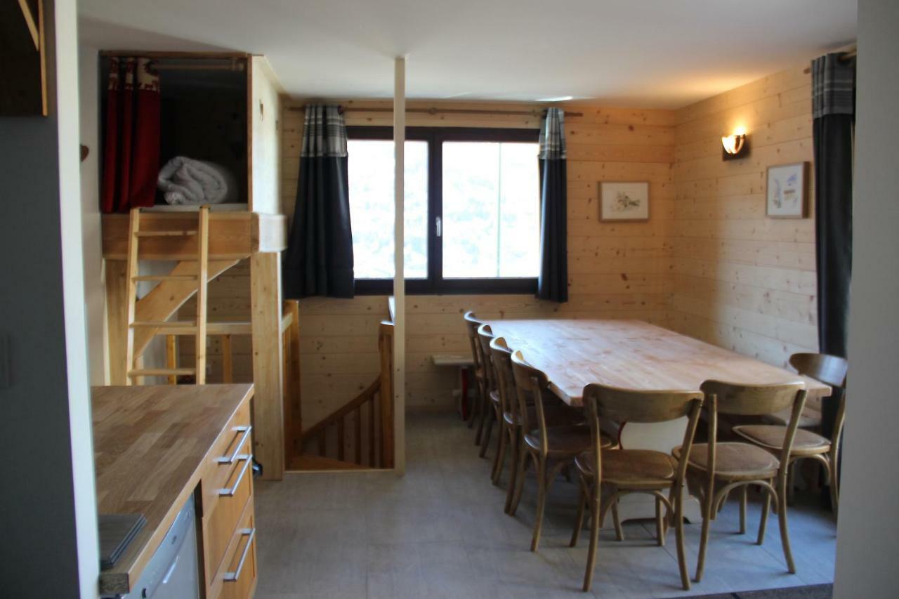 Chalet L'Establou Vars  Buitenkant foto