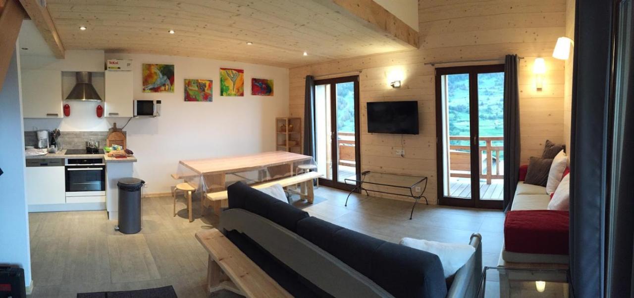 Chalet L'Establou Vars  Buitenkant foto